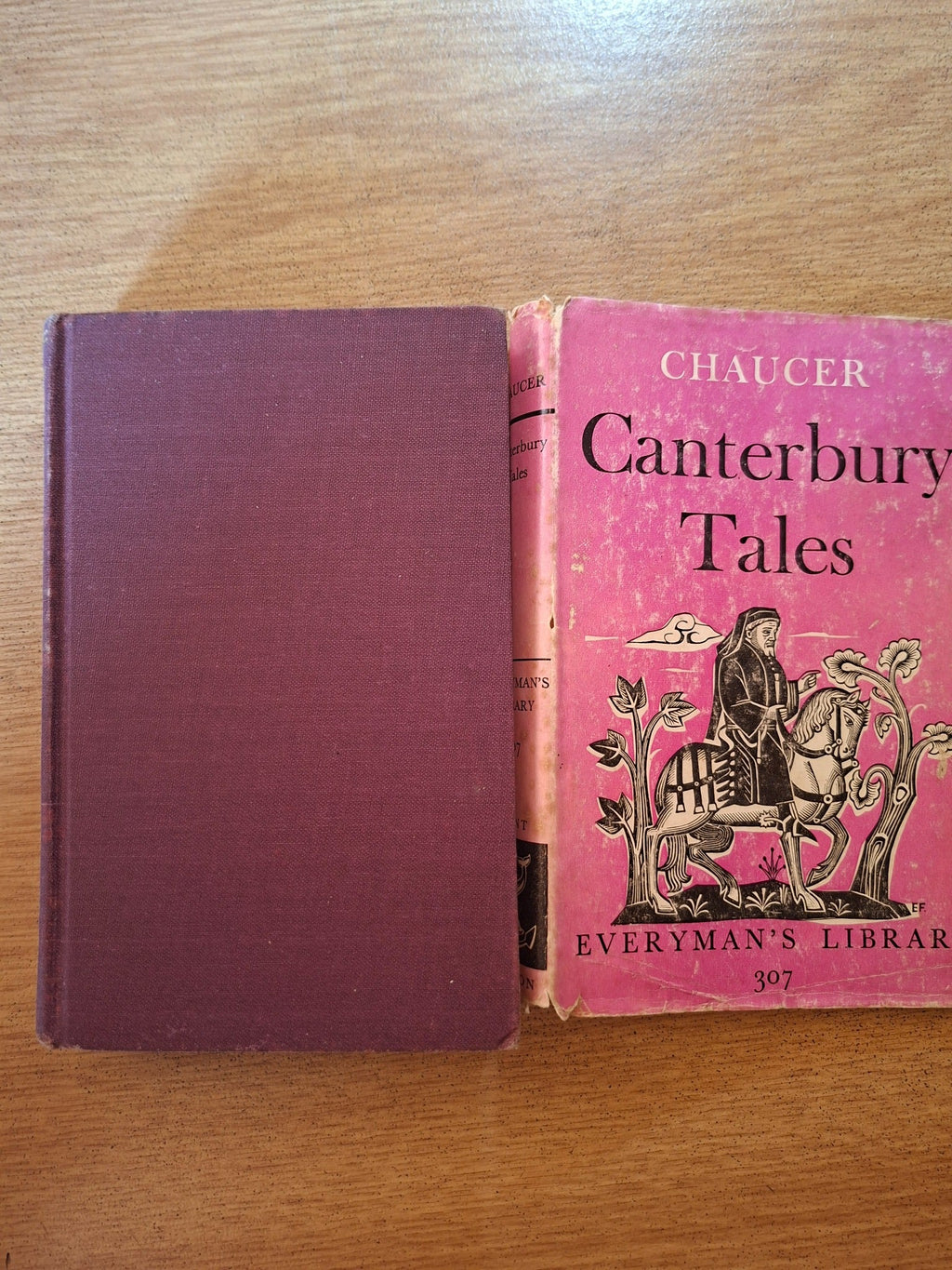 The Canterbury Tales – Geoffrey Chaucer (Everyman’s Library No. 397) (Second-Hand)