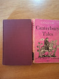 The Canterbury Tales – Geoffrey Chaucer (Everyman’s Library No. 397) (Second-Hand)