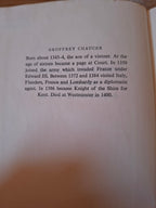 The Canterbury Tales – Geoffrey Chaucer (Everyman’s Library No. 397) (Second-Hand)
