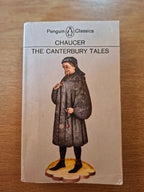 The Canterbury Tales – Geoffrey Chaucer (Penguin Classics Edition) (Second-Hand)