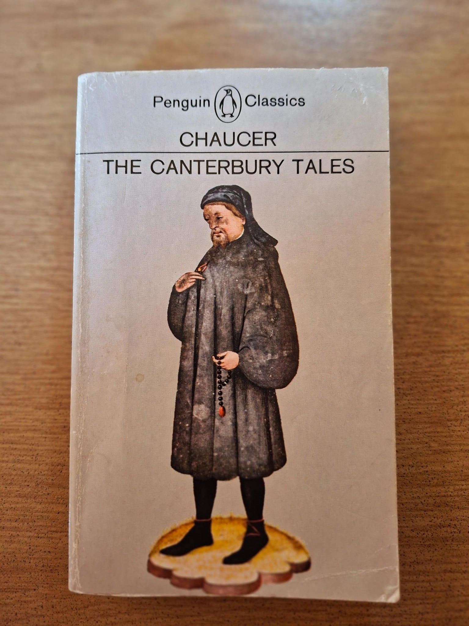 The Canterbury Tales – Geoffrey Chaucer (Penguin Classics Edition) (Second-Hand)