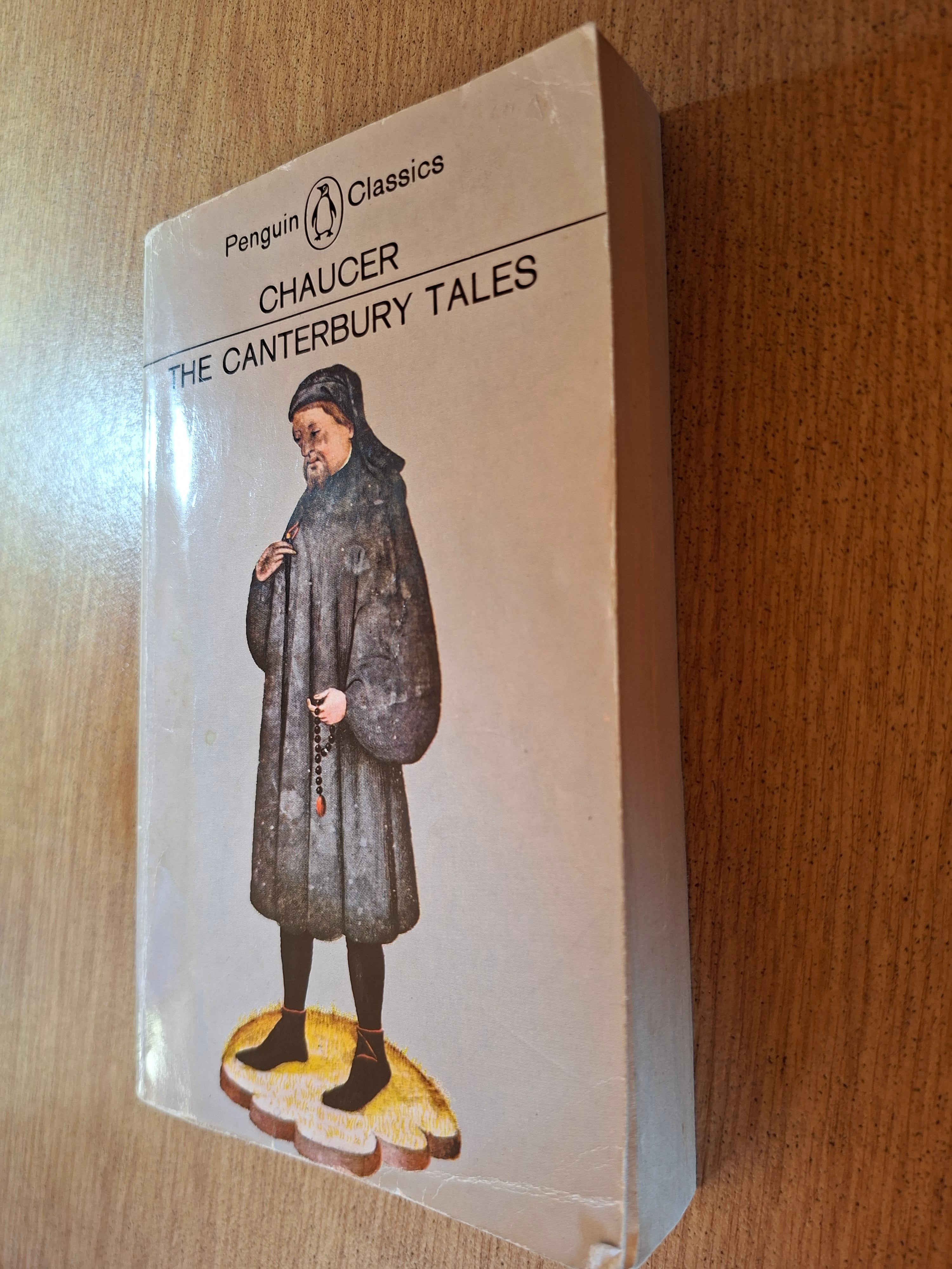 The Canterbury Tales – Geoffrey Chaucer (Penguin Classics Edition) (Second-Hand)