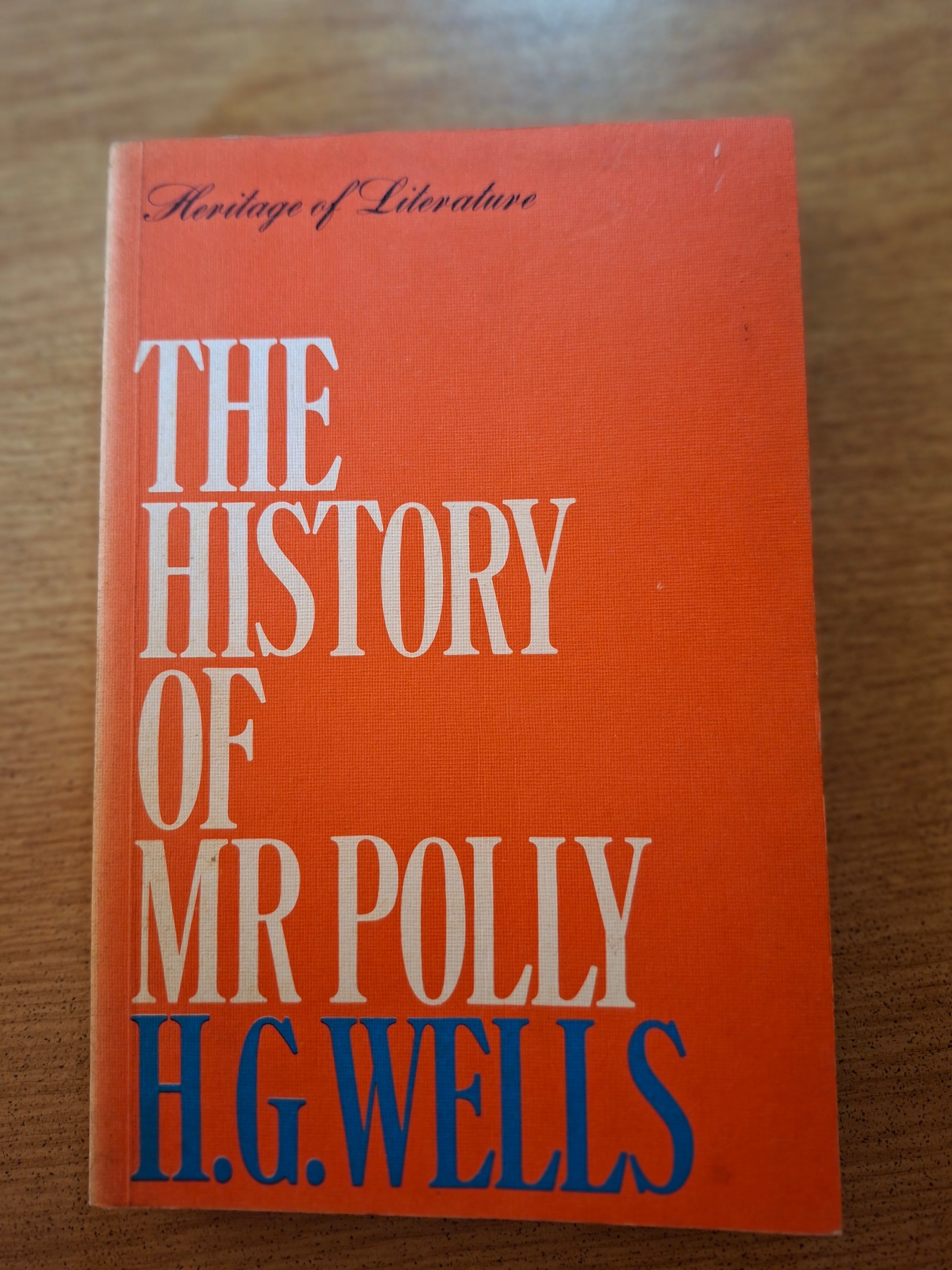 The History of Mr Polly – H.G. Wells (Second-Hand)
