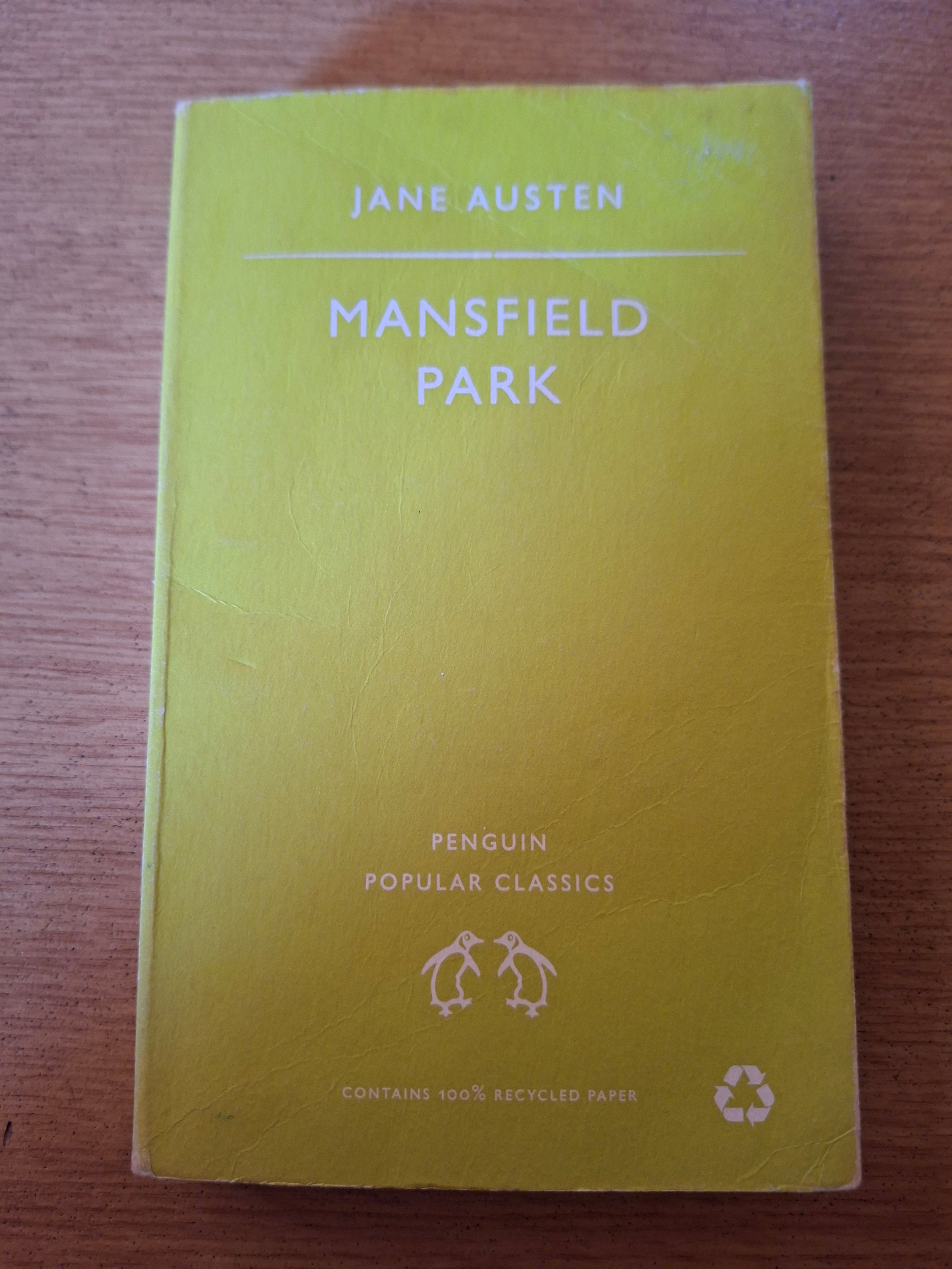 Mansfield Park – Jane Austen (Second-Hand)