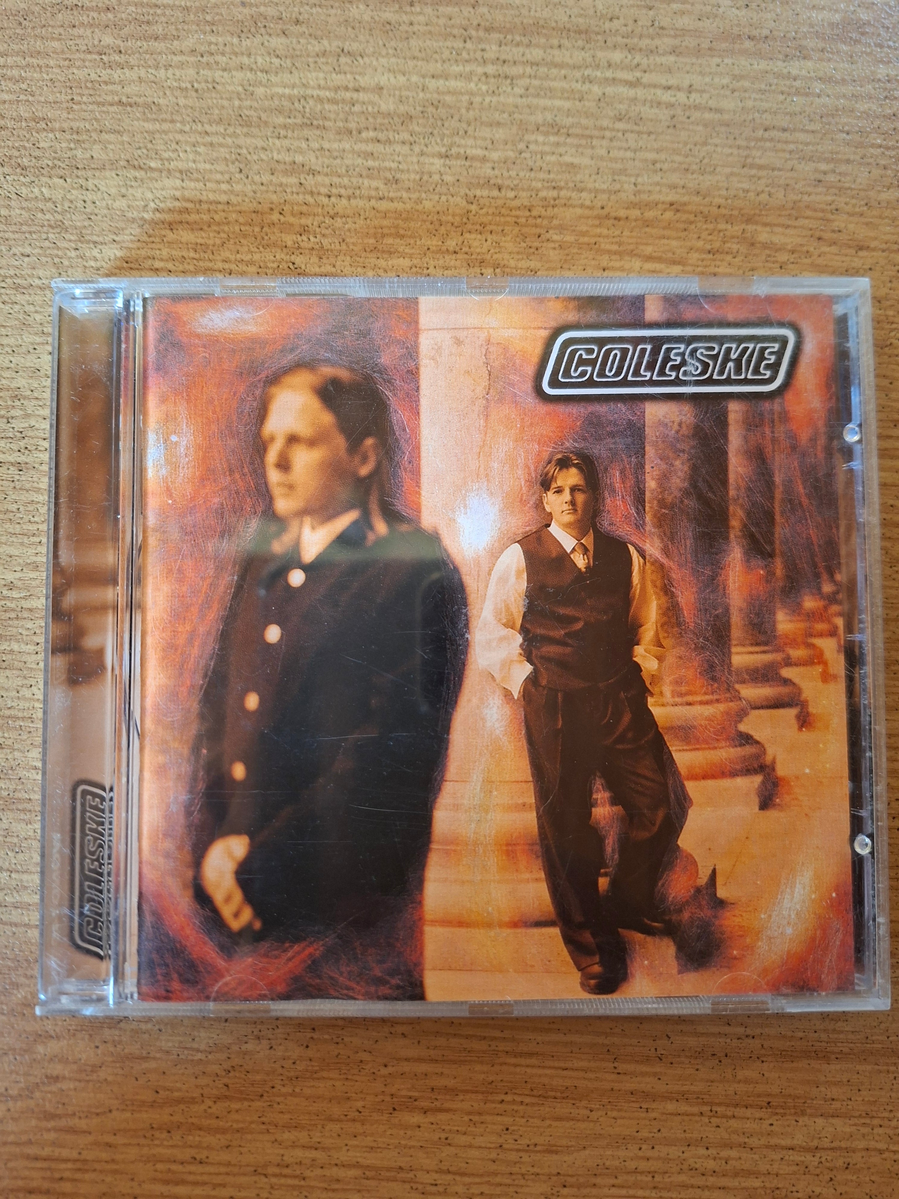Coleske – Self-Titled Album (CD) (Second-Hand)