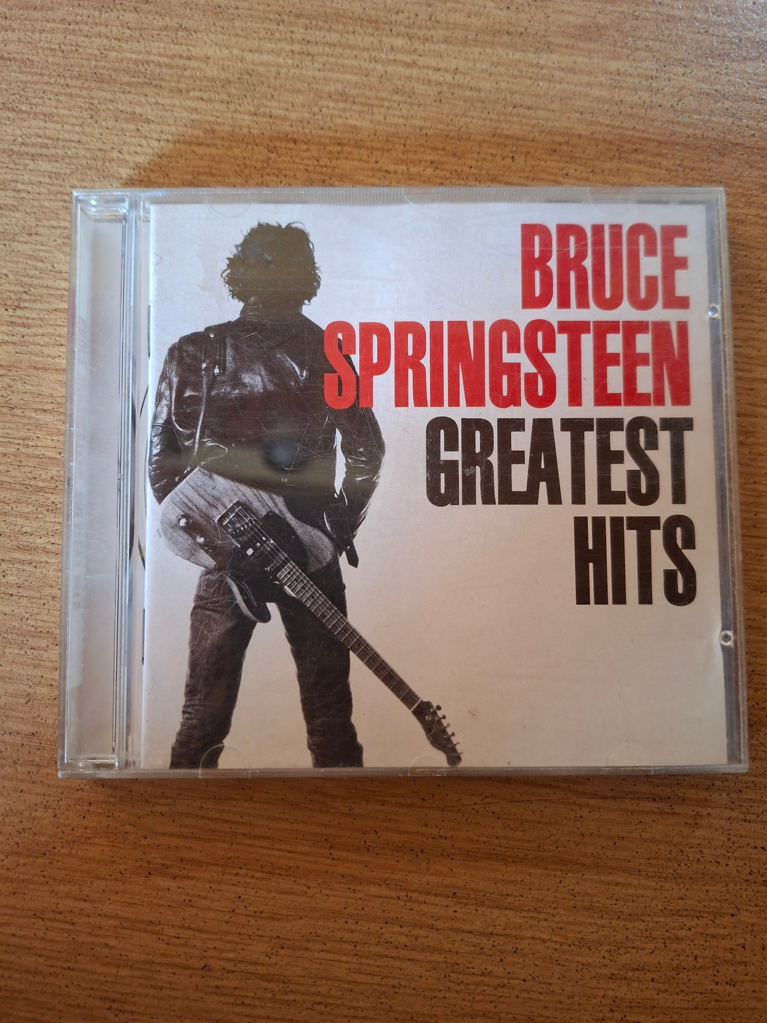 🎸 Bruce Springsteen – Greatest Hits (Vol. 1) (CD) (Second-Hand)