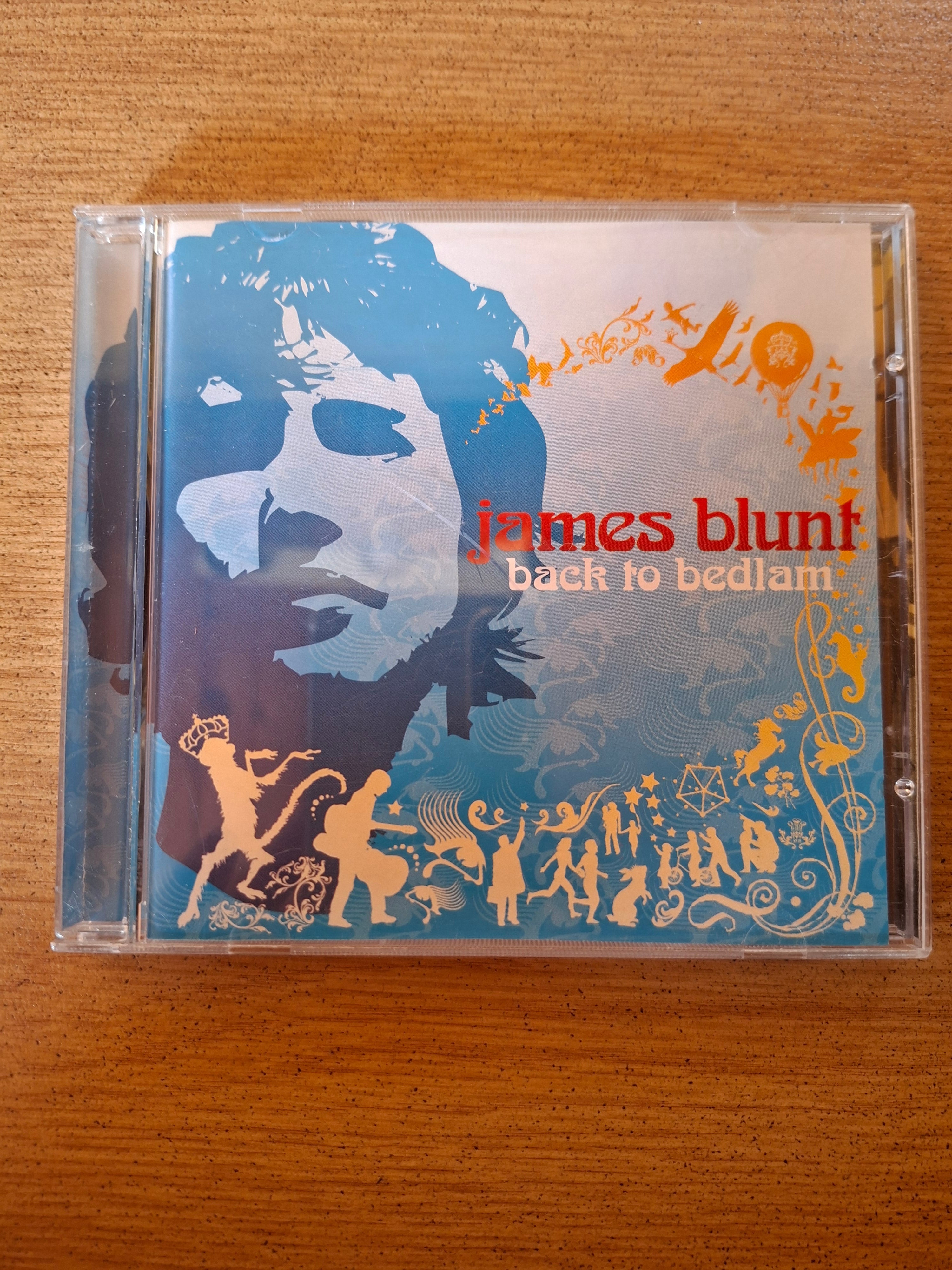 🎵 James Blunt – Back to Bedlam (CD) (Second-Hand)