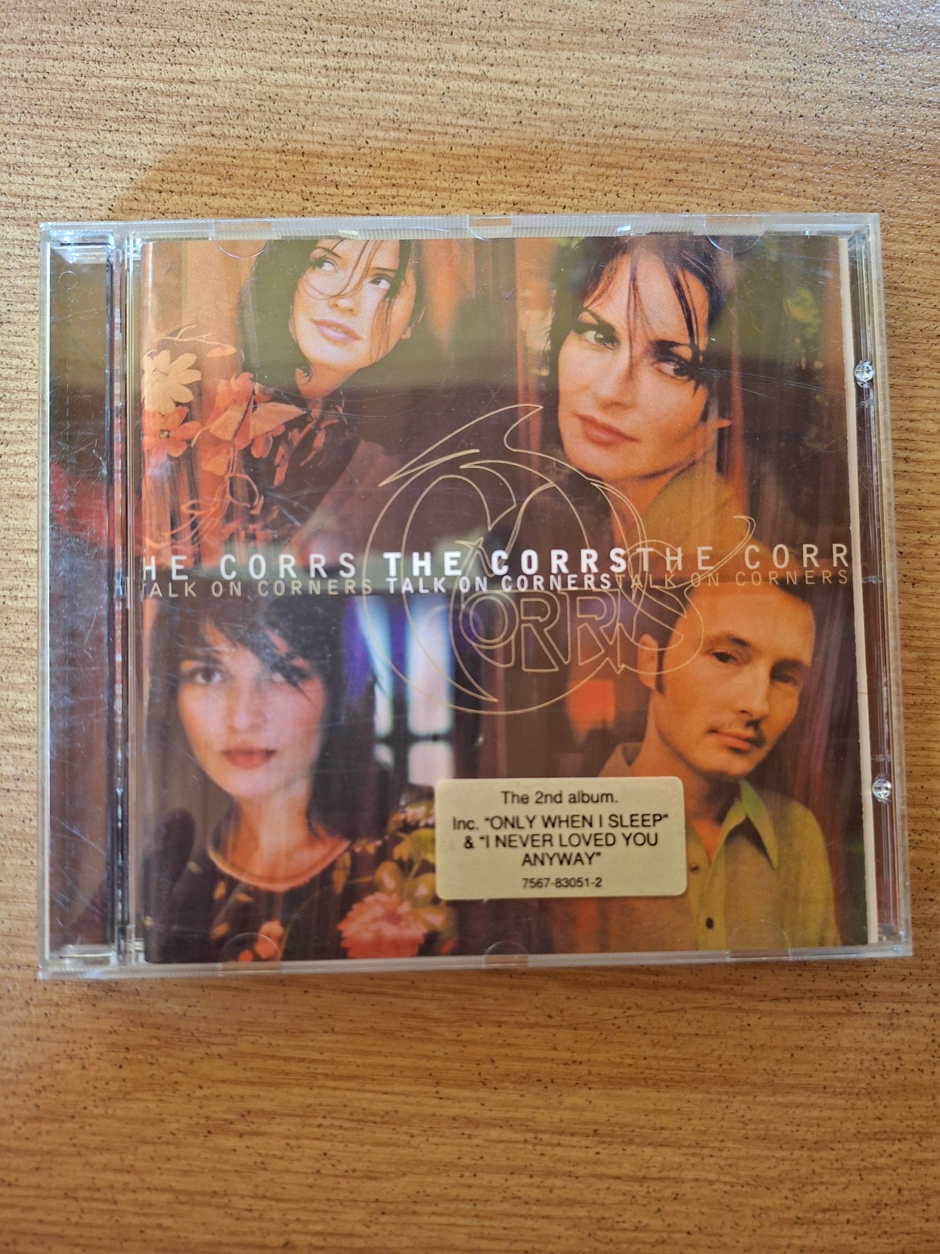 🎵 The Corrs – Talk on Corners (CD, 1997) (Second-Hand)