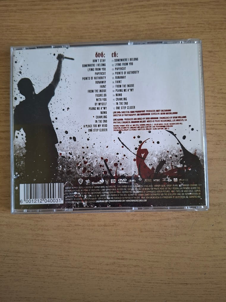 Linkin Park – Live In Texas (Second-Hand + DVD Set)