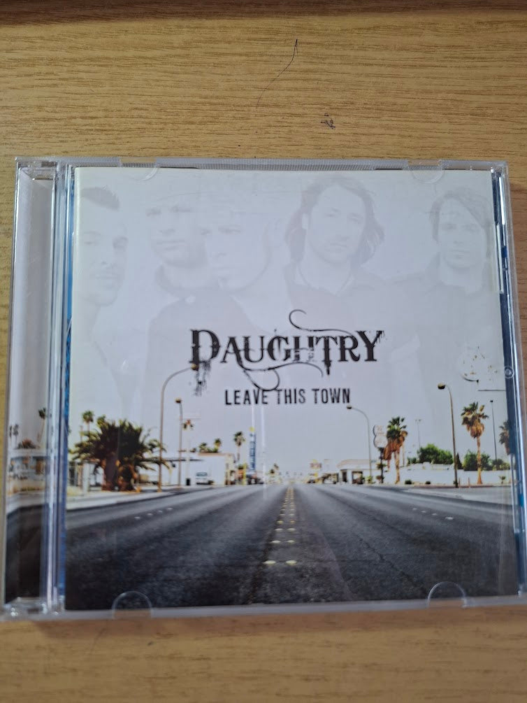 Daughtry – Leave This Town (Second-Hand)