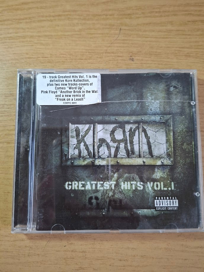 Korn – Greatest Hits Vol. 1 (Second-Hand)