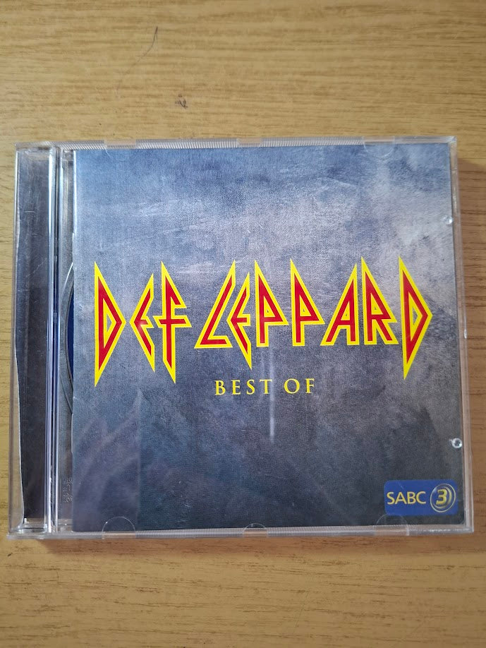 Def Leppard – Best Of (Second-Hand)