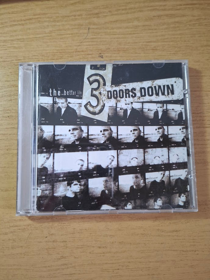 3 Doors Down – The Better Life (Second-Hand)