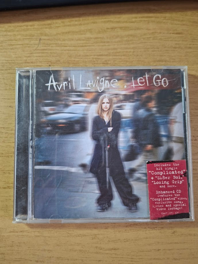 Avril Lavigne – Let Go (Second-Hand)