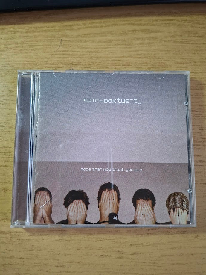 Matchbox Twenty – More Than You Think You Are (Second-Hand)