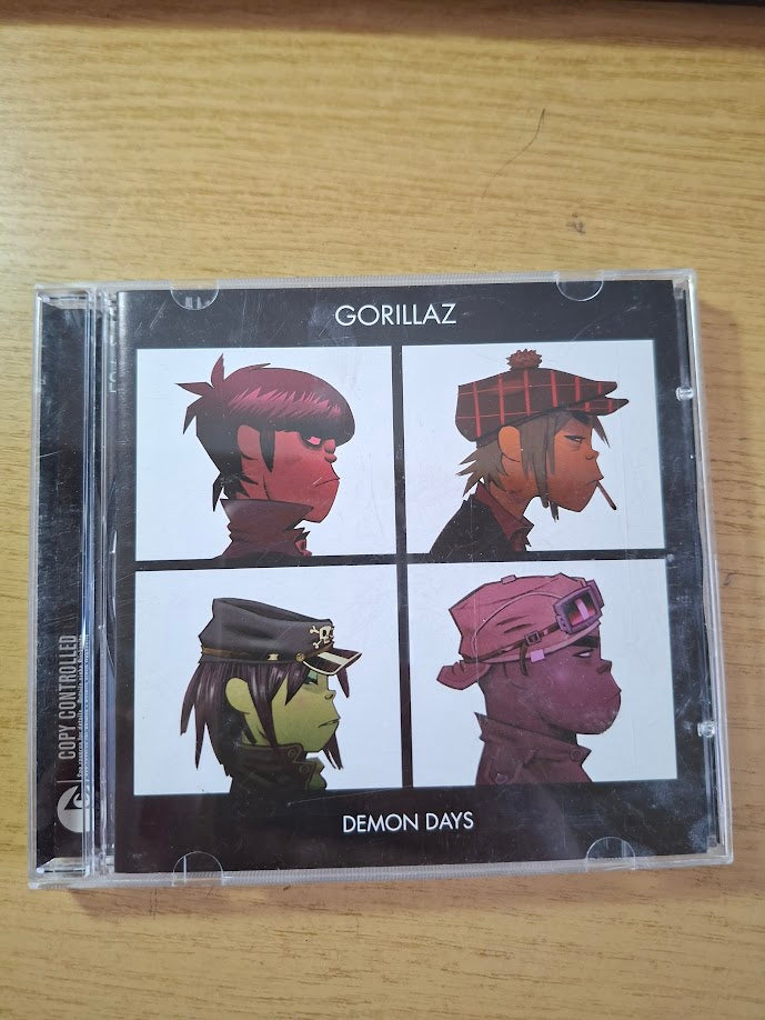 Gorillaz – Demon Days (Second-Hand)
