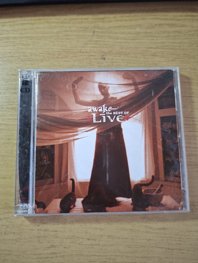 Live – Awake: The Best Of (Second-Hand & DVD Set)