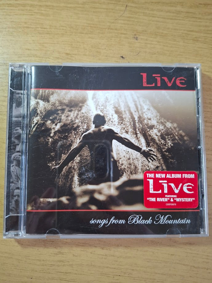 Live – Songs From Black Mountain (Second-Hand)