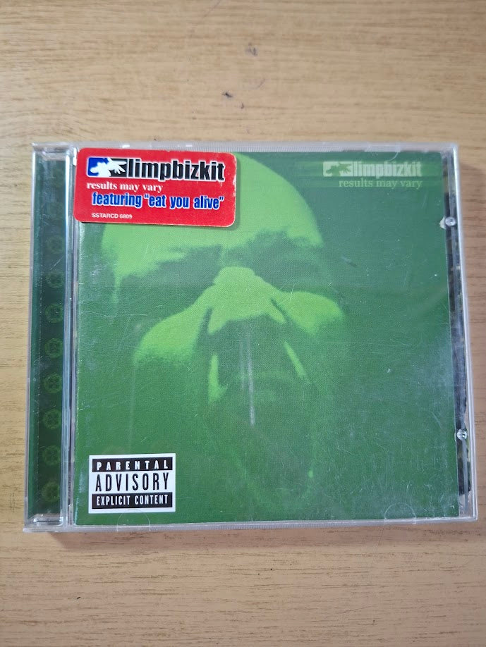 Limp Bizkit – Results May Vary (Second-Hand)