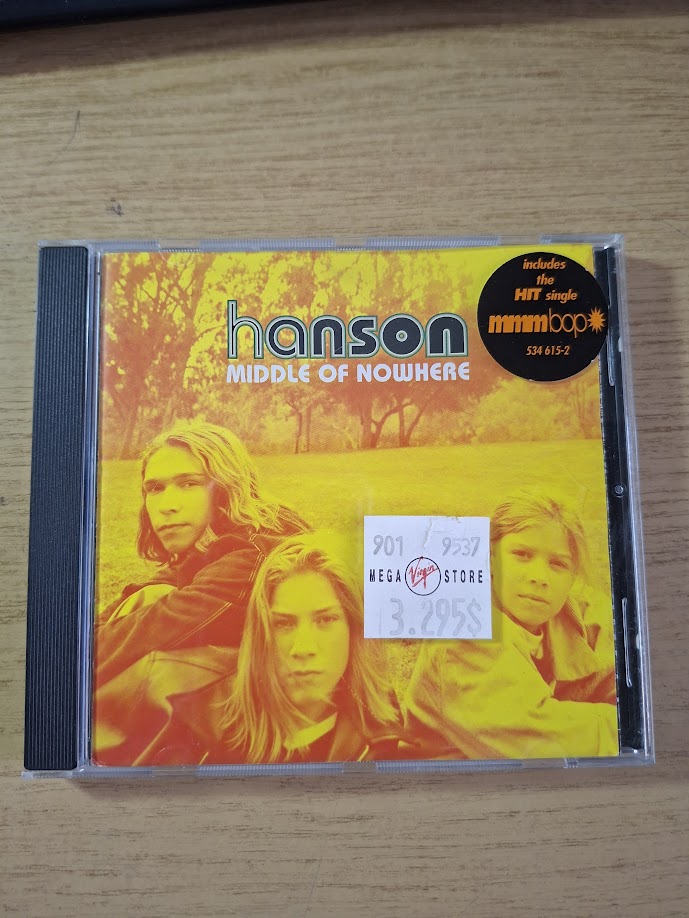 Hanson – Middle of Nowhere (Second-Hand)