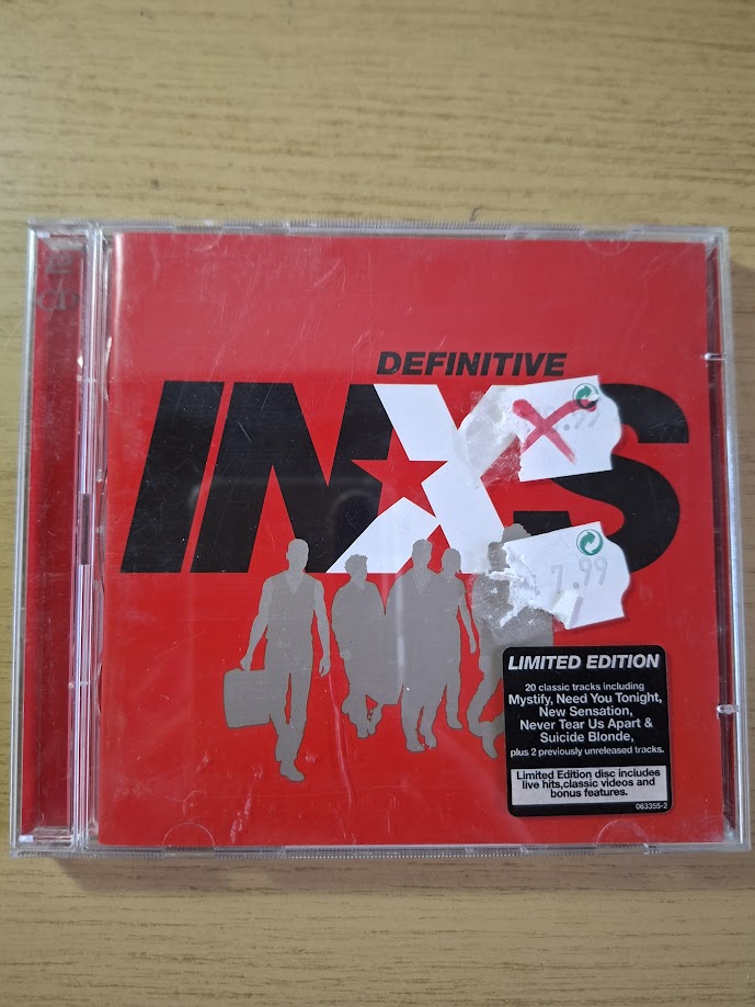 INXS – Definitive (Second-Hand)