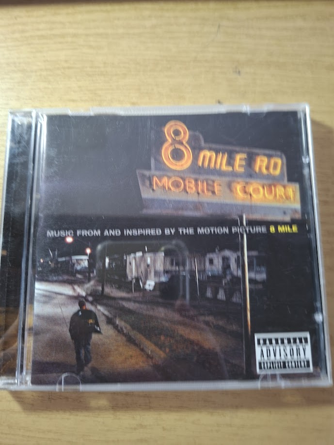 Various – Music From And Inspired By The Motion Picture 8 Mile (Second-Hand)