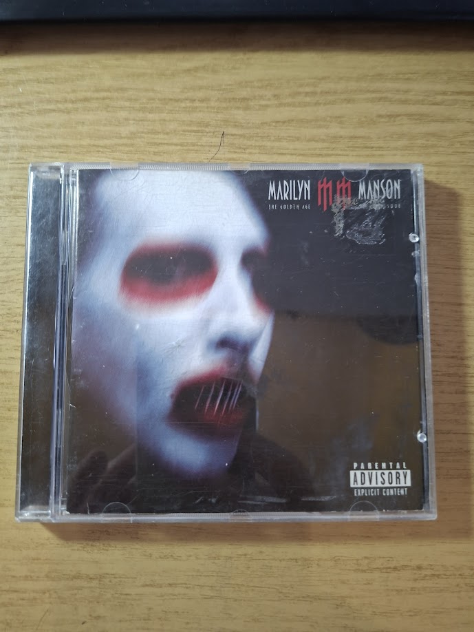Marilyn Manson – The Golden Age Of Grotesque (Second-Hand)