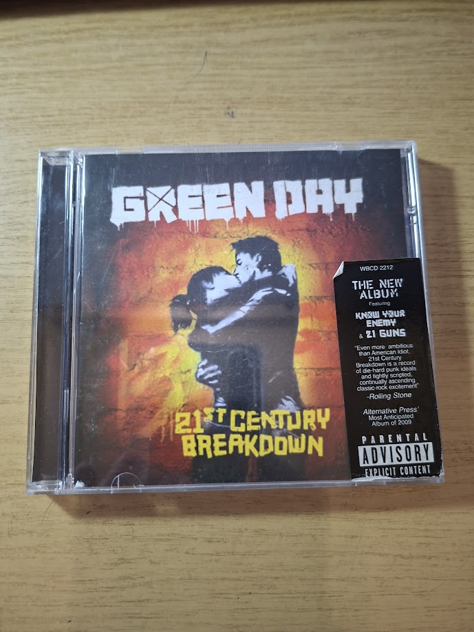 Green Day – 21st Century Breakdown (Second-Hand)