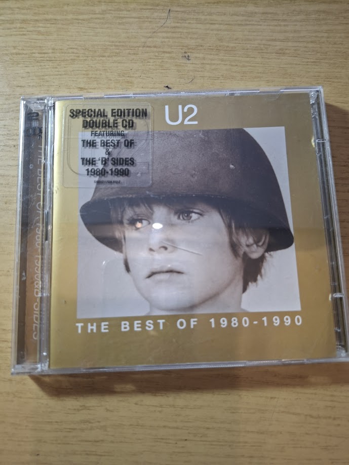 U2 – The Best Of 1980–1990 (Second-Hand)
