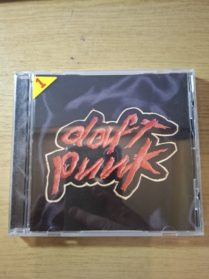 Daft Punk – Homework (Second-Hand)