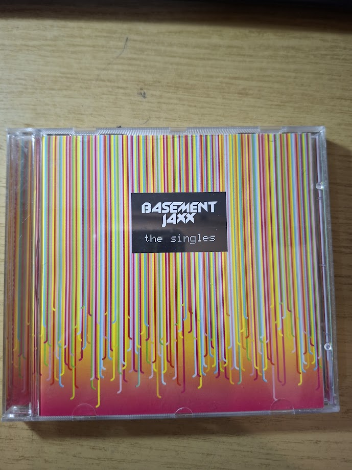 Basement Jaxx – The Singles (Second-Hand)