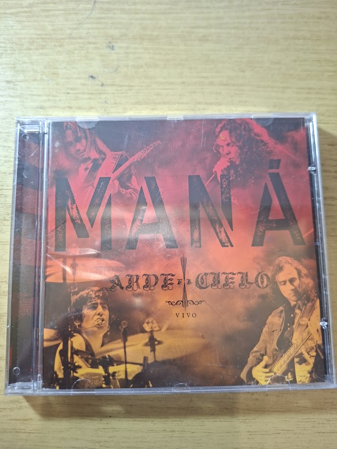 Maná – Arde El Cielo - Vivo (Second-Hand)