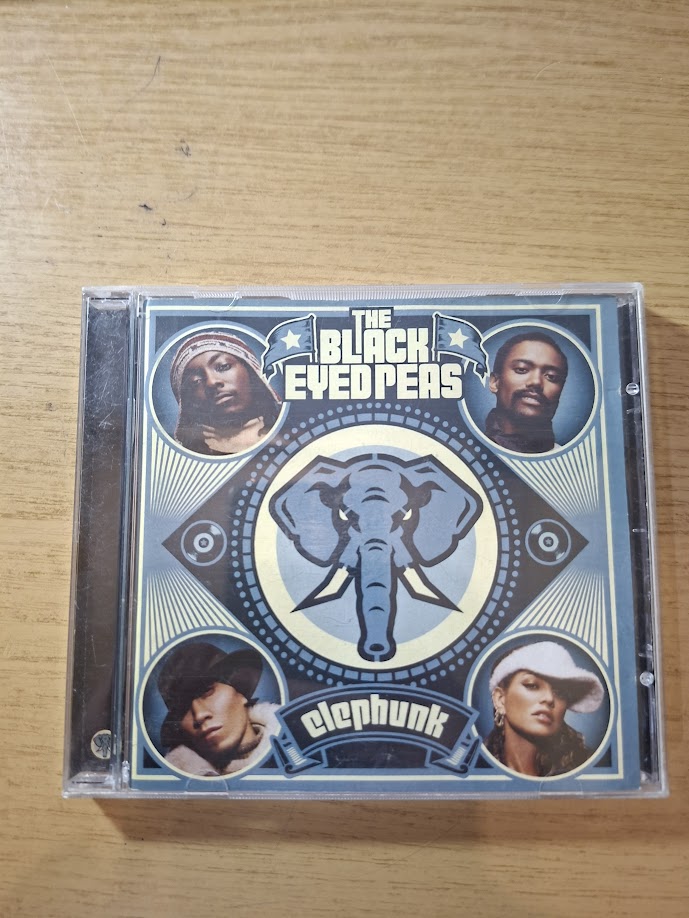 The Black Eyed Peas – Elephunk (Second-Hand)