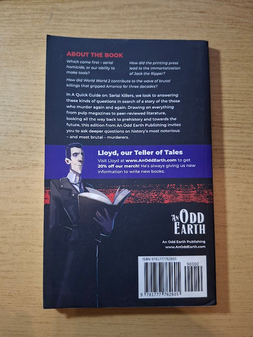 A Quick History on: Serial Killers (Paperback) (Second-Hand)