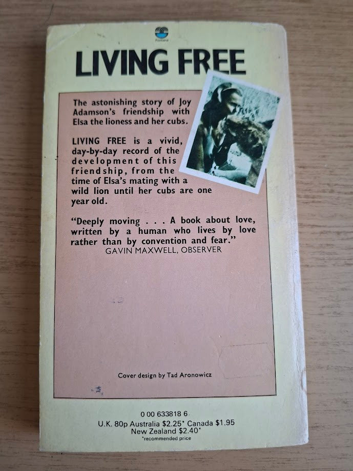 Living Free (Paperback) (Second-Hand)