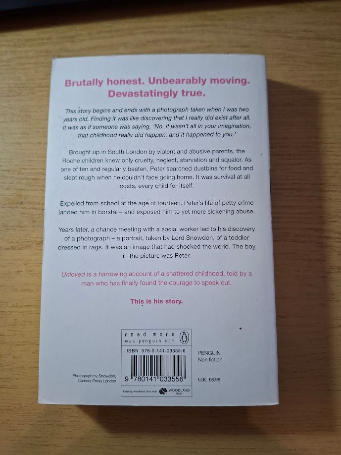 Unloved: The True Story of a Stolen Childhood — Second-Hand