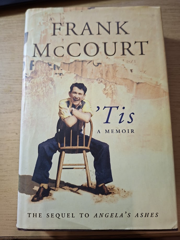 'Tis: A Memoir — Second-Hand Trade Paperback