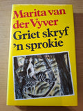 Griet skryf ‘n sprokie — Second-Hand (Afrikaans Edition)
