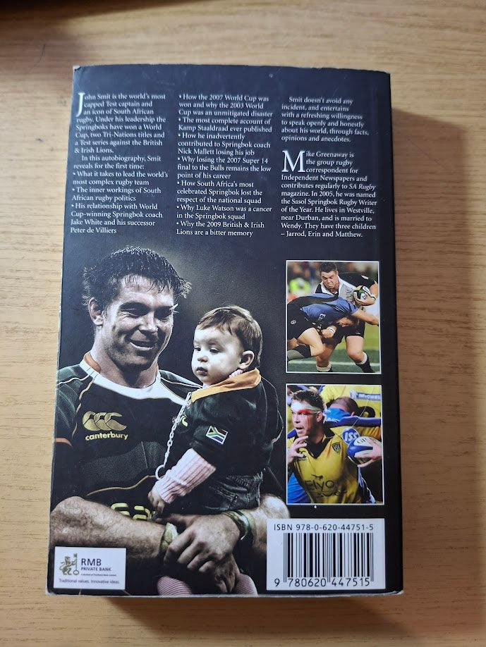 Captain in the Cauldron: The John Smit Story — Second-Hand
