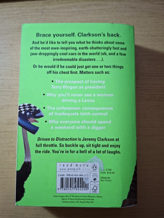 Driven to Distraction — Second-Hand