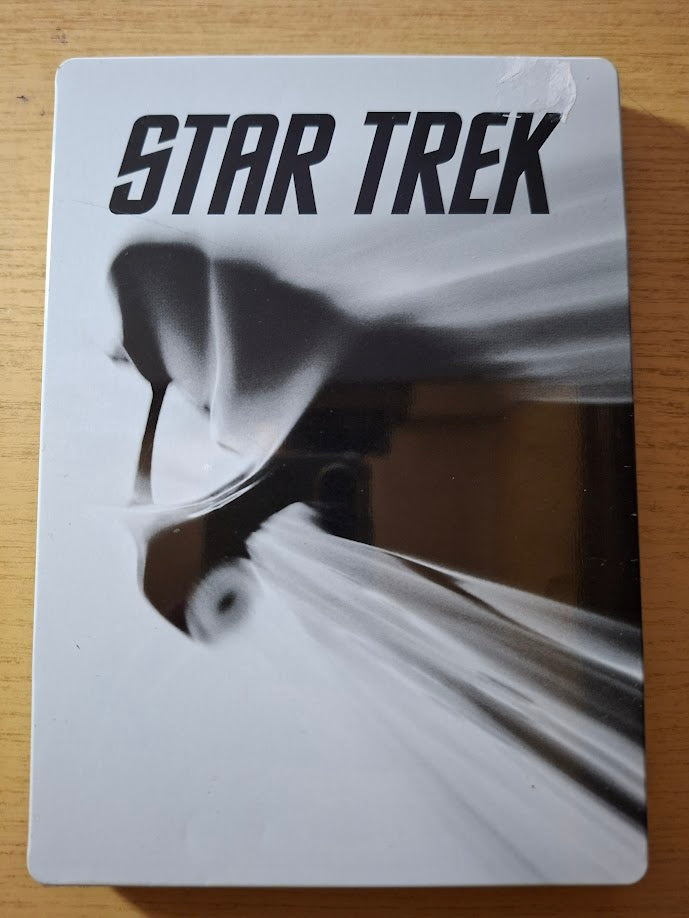 Star Trek 2 Disc Steelbook DVD (Second-Hand)