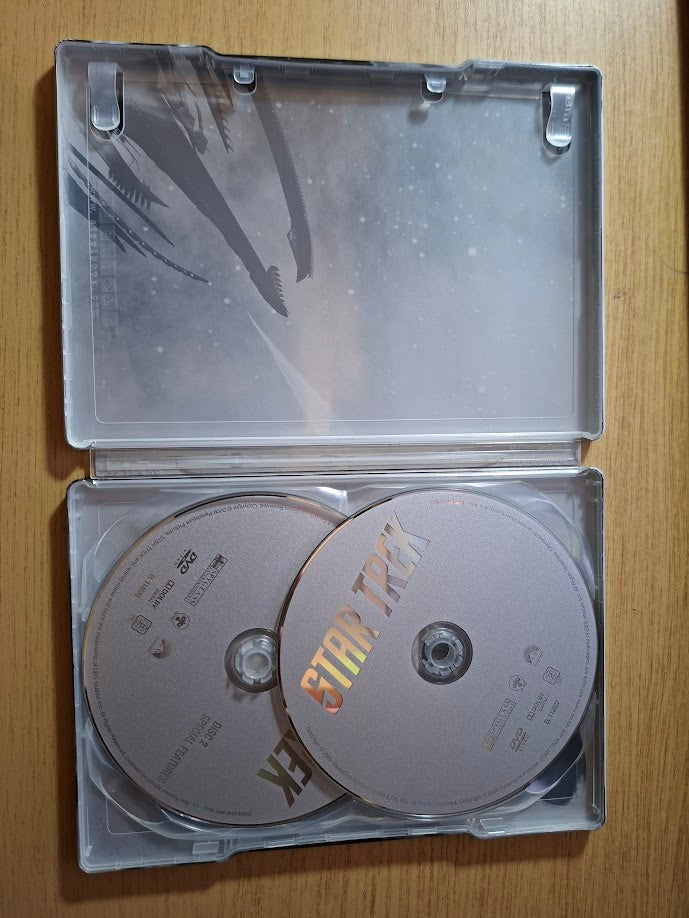 Star Trek 2 Disc Steelbook DVD (Second-Hand)