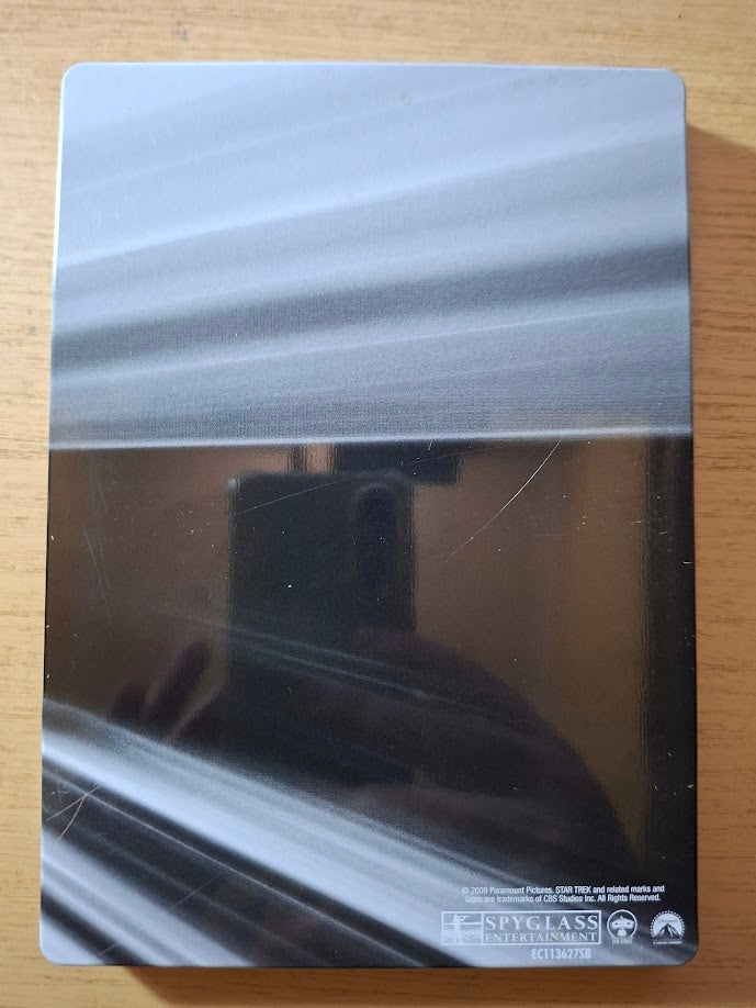 Star Trek 2 Disc Steelbook DVD (Second-Hand)