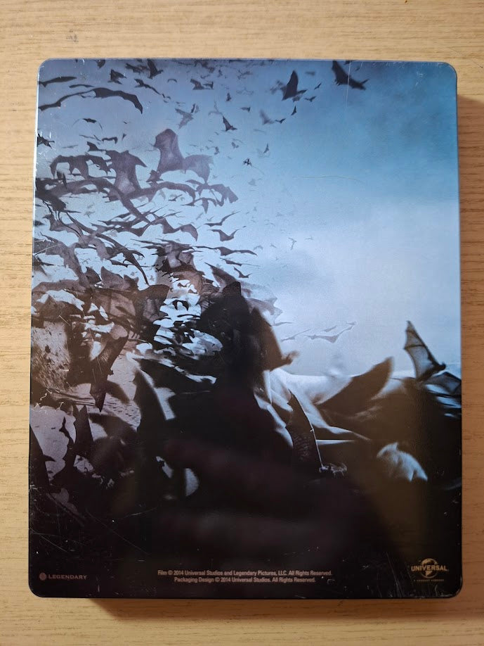 Dracula Untold — Steelbook Blu-ray Edition (Second-Hand)