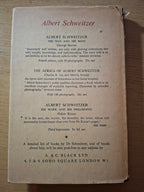 Albert Schweitzer: An Introduction — Second-Hand