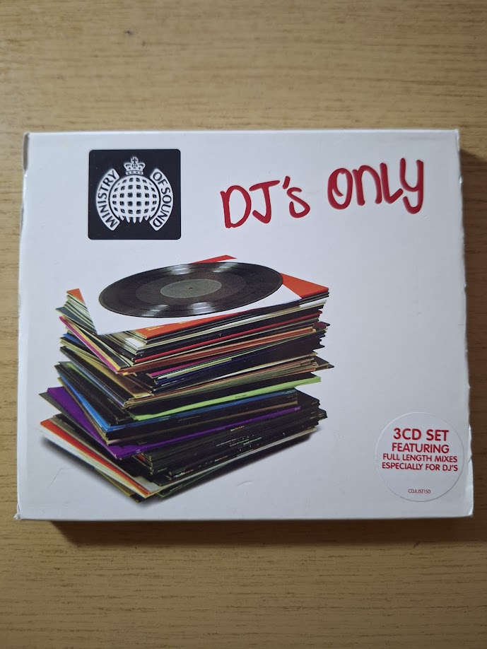 Ministry of Sound: DJ’s Only Vol. 1 – 5 (3-Disc Sets) — Second-Hand Collection