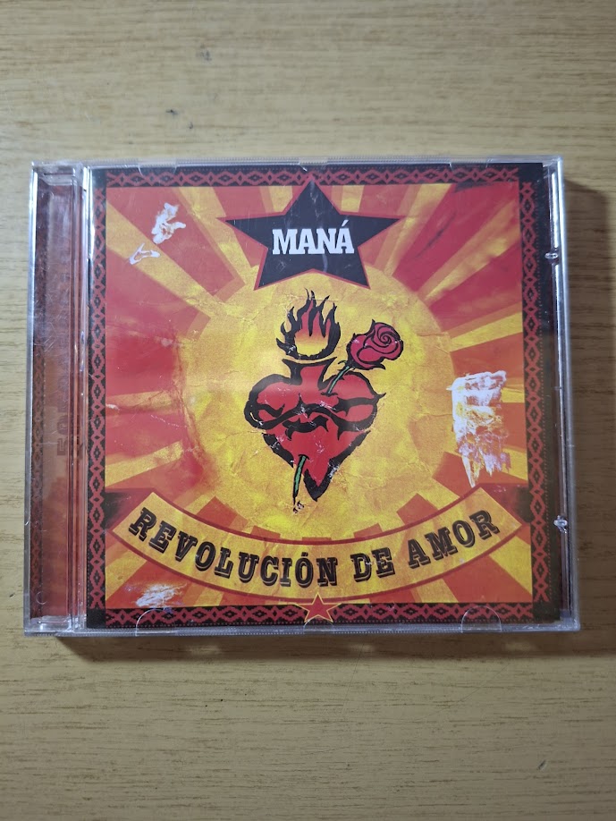 Maná – Revolución De Amor (2011) — Second-Hand