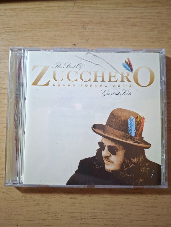 Zucchero – The Best Of Zucchero Sugar Fornaciari’s Greatest Hits — Second-Hand