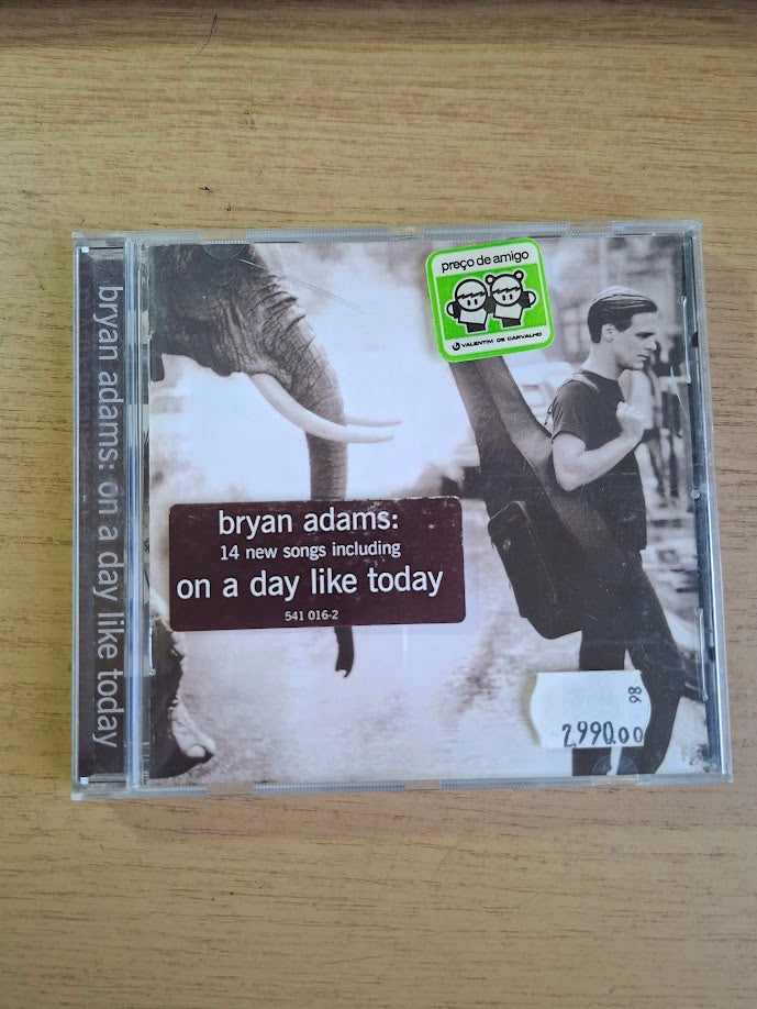 Bryan Adams – On A Day Like Today (1998) — Second-Hand