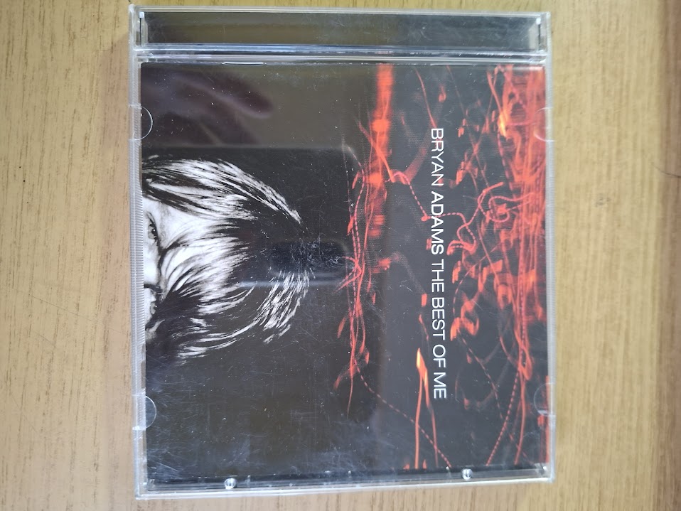 Bryan Adams – The Best Of Me (1999) — Second-Hand